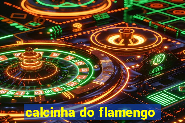 calcinha do flamengo